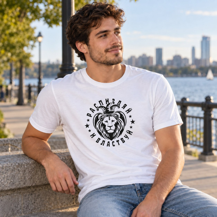 Футболка Властвуй Лайт