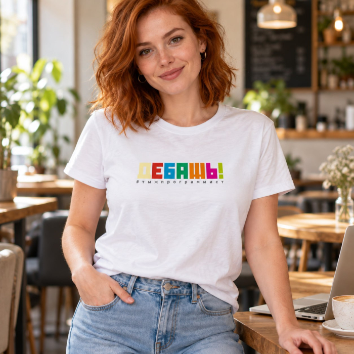 Футболка Дебажь!