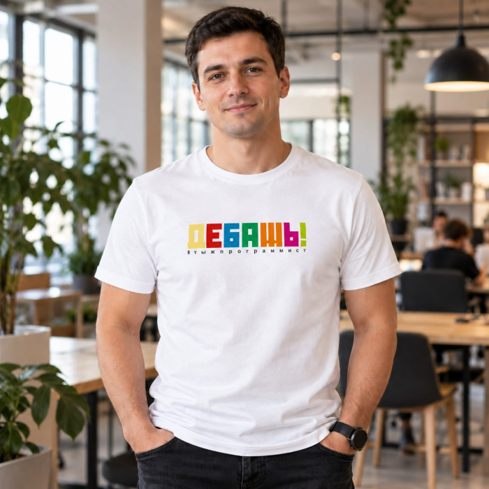 Футболка Дебажь!